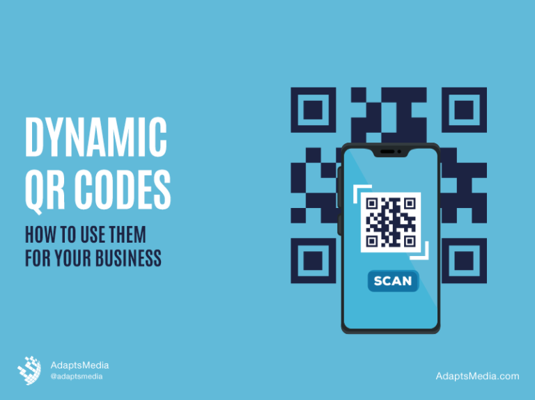 What are Dynamic QR Codes How to Use them for your Business?