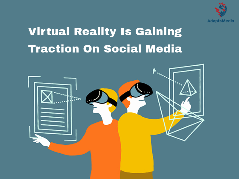 virtual reality in social media