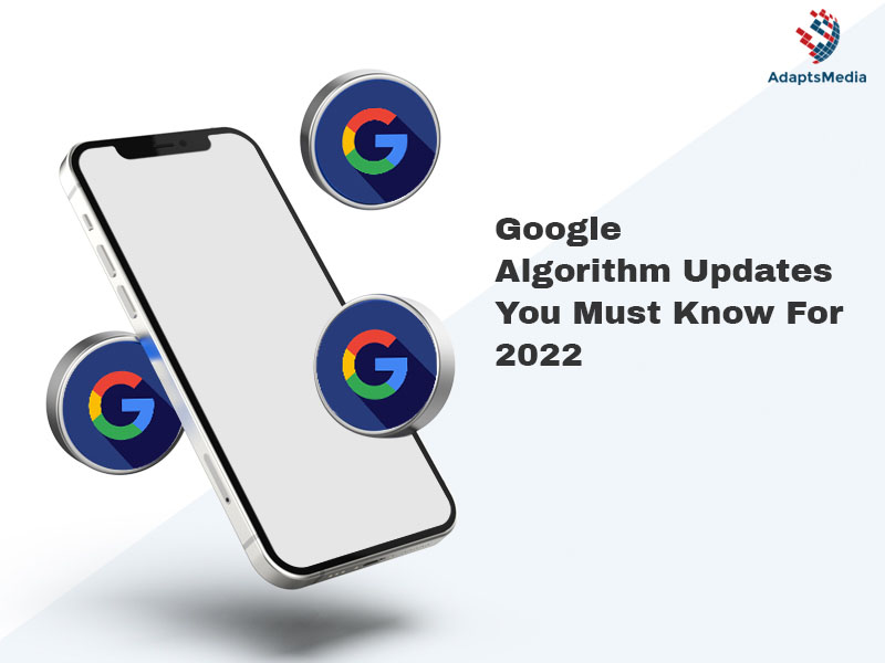 google algorithms update 2022
