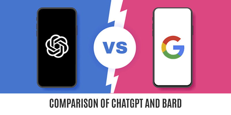 Comparison of ChatGPT and BARD