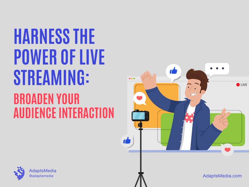 The Benefits of Live Streaming for Businesses: How to Use It to Connect with Your Audience