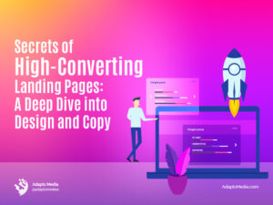 High-Converting Landing Page