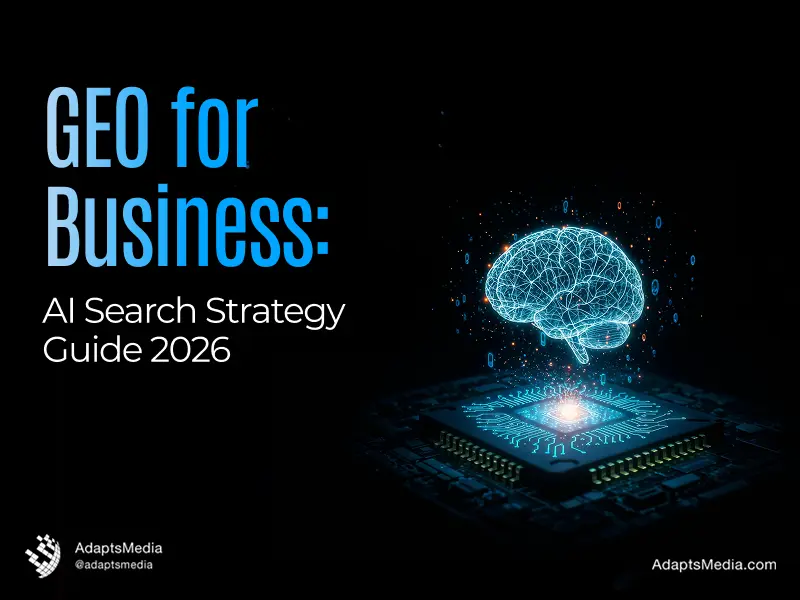 GEO: What Every Business Needs to Know 2026