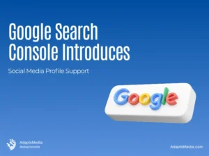 Google Search Console Introduces Social Media Profile