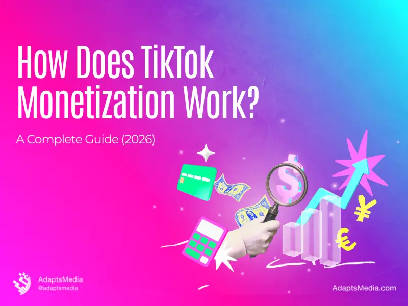 How Does TikTok Monetization Work? A Complete Guide (2026)